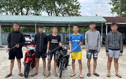 Bắt nhóm côn đồ dùng hung khí đánh trọng thương nam thiếu niên ở Đà Nẵng