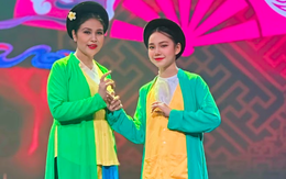 Ca sĩ nhí hát xẩm cùng NSND Thanh Ngoan gây 'bão' mạng xã hội là ai?