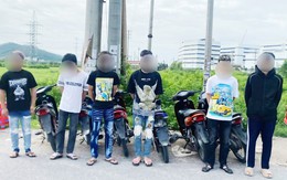 Bắc Ninh: Phát hiện nhiều trường hợp tụ tập đua xe trái phép dương tính với ma túy