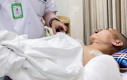 Người đàn ông 35 tuổi ở Hưng Yên bị vỡ gan, chấn thương nghiêm trọng may mắn được cứu sống