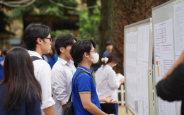 Nhiều trường đại học lớn 'nói không' với quy đổi độ lệch điểm giữa các tổ hợp