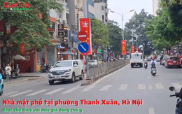 Nhà mặt phố tại phường Thanh Xuân, Hà Nội được cho thuê với mức giá đáng chú ý