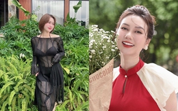 Hoa khôi Hà Nội, diễn viên 'vũ trụ' VFC khoe vóc dáng cực xịn sau sinh, bí quyết nằm ở đâu?