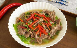 Món hấp này chỉ dùng 2 nguyên liệu, thời gian nấu chỉ 10-15 phút mà ngon miệng lại tốt để giảm cân, giữ dáng