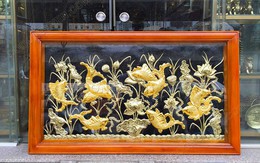Treo tranh Cửu ngư quần hội trong nhà ở một số vị trí sau mang lại sự giàu có và thịnh vượng