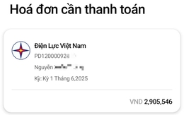 Hà Nội: Nhiều người giật mình với hóa đơn tiền điện tháng 6 cao ngất ngưởng