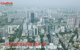Giá bán không ngờ tới của nhiều lô đất ở tại phường Cầu Giấy, Hà Nội