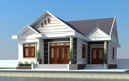 Mẫu nhà mái Thái cấp 4 đẹp phù hợp khí hậu Việt Nam và chi phí xây dựng