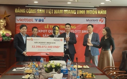 Cuối tuần, có một người đã trúng Vietlott gần 33 tỷ đồng
