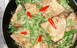 Mít kho rau răm thơm ngon, đậm đà cho bữa cơm gia đình