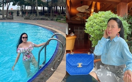 'Tình cũ' Quách Ngọc Ngoan diện bikini khoe sắc vóc nuột như gái đôi mươi