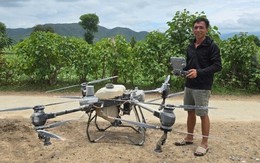 Người đàn ông dùng drone cứu 2 trẻ khỏi dòng nước xiết: 'Tim tôi như rớt ra ngoài'