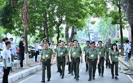 Thí sinh tham dự kỳ thi đánh giá của Bộ Công an đạt mức kỷ lục