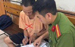 Tạm giữ ông bố buộc xích, kéo lê con trên phố Hải Phòng