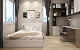 Cách thiết kế góc làm việc trong phòng ngủ tối ưu hóa không gian, giúp cải thiện giấc ngủ