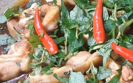 Mách bạn cách làm gà kho rau răm thơm ngon đơn giản, cực lạ miệng