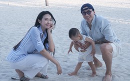 Biểu cảm đáng yêu của bé Lúa nhà Đoàn Văn Hậu - Doãn Hải My
