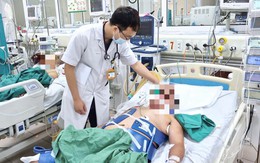 Người đàn ông 66 tuổi nhập viện trong tình trạng nguy kịch khi đang sửa bồn nước tại nhà
