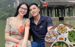 Thương vợ thiệt thòi, chồng hết lòng bù đắp bằng những mâm cơm đầm ấm