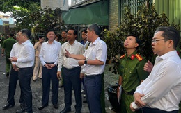 Chủ tịch UBND TPHCM chỉ đạo khắc phục vụ cháy làm 8 người tử vong tại cư xá Độc Lập