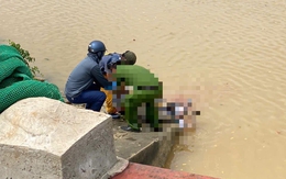 Phát hiện thi thể người đàn ông nổi trên sông Lam