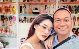 Hoa hậu Khánh Vân gây bất ngờ tiết lộ góc đặc biệt của ngôi nhà hạnh phúc với chồng nhiếp ảnh gia