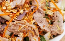 Đây mới là cách làm gỏi vịt rau răm chuối xanh chua chua ngọt ngọt ngon khó cưỡng