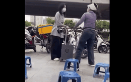 Danh tính người phụ nữ bán trà đá xua đuổi cô gái đứng đợi xe trên vỉa hè bến xe Mỹ Đình