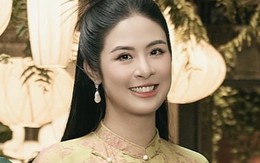 Hoa hậu Ngọc Hân rạng rỡ ở tháng thứ 7 thai kỳ, nhan sắc mẹ bầu gây sốt