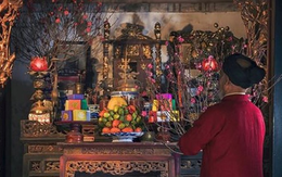 Ban thờ không mang lại phép màu, nhưng là gốc rễ của mọi vận may trong nhà