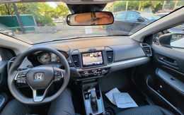 Giá lăn bánh Honda City mới nhất giảm sốc, rẻ chưa từng có khiến Hyundai Accent, Toyota Vios 'toát mồ hôi' giữ doanh số