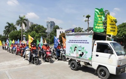 Hà Nội mít tinh kỷ niệm Ngày Dân số Thế giới 11/7