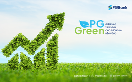 PGBank ra mắt sản phẩm tín dụng xanh PG Green