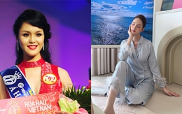 Người đẹp lọt top 3 Hoa hậu Việt Nam cùng Đặng Thu Thảo: Hào quang lặng lẽ trôi qua, sống kín tiếng