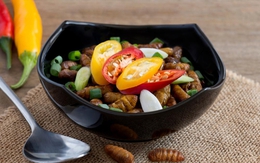 Món nhộng tằm rất ngon nhưng mẹ dặn tôi phải biết một điều, kẻo một lần ăn sai cả đời sợ hãi