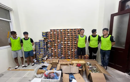 Công an Hà Nội triệt phá đường dây sản xuất, tiêu thụ gần 1 tấn pháo nổ