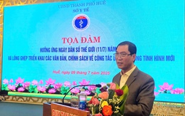 Sở Y tế TP Huế tổ chức Tọa đàm chào mừng Ngày Dân số Thế giới 11/7