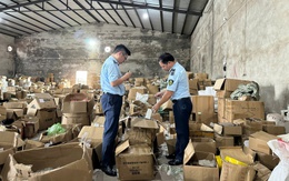 Phát hiện kho chứa hơn 47.000 loại mỹ phẩm nhập lậu, liên kết với hàng trăm tài khoản TikTok