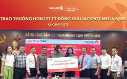 Người đàn ông trúng gần 130 tỷ đồng Vietlott chia sẻ cách chọn bộ số giúp cuộc đời bước sang trang mới