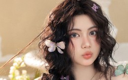 Hạt Dẻ - con gái út của MC Quyền Linh khoe nhan sắc ngọt ngào tuổi 17