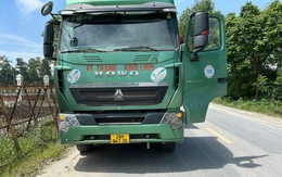 Lực lượng CSGT Hà Nội xử lý xe quá tải ở đường Vân Trì sau phản ánh của Gia đình và Xã hội