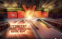 Tùng Dương biểu diễn 'Viết tiếp câu chuyện hòa bình' trong concert 'Tổ quốc trong tim'