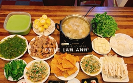 17 mâm cơm đãi gia đình dịp nghỉ Lễ của mẹ đảm ở Hà Nội khiến mọi người choáng váng