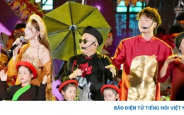 Xuân Hinh, Hòa Minzy thăng hoa trên sân khấu V Concert - Rạng rỡ Việt Nam