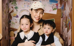 Đàm Thu Trang: 'Tôi dặn lòng yêu thương các con công bằng'