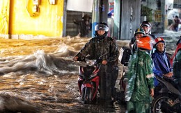 Nhiều khu vực mưa to cục bộ vào chiều tối và đêm nay, miền Bắc đến 80mm