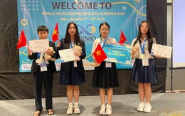 Học sinh Việt Nam thắng lớn Kỳ thi Olympic nhà Toán học Trẻ Thế giới 2025