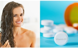Loại vitamin tác dụng thần kỳ đối với tóc, giúp tóc bóng khỏe, dài nhanh