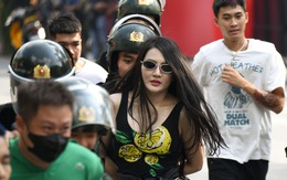 Ấn tượng nhan sắc nữ công an nhập vai "girl phố" tại Hồ Gươm