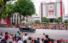 Điểm mặt những phương tiện trong ngày lễ vì Thủ đô bình yên 2025